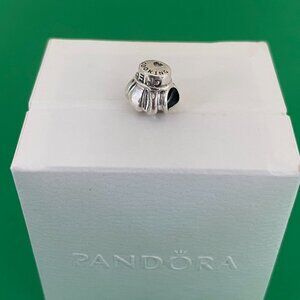 Pandora Chefs hat Cooking silver charm